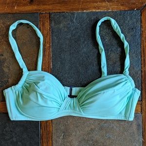 Mint Green J. Crew Swim Top
